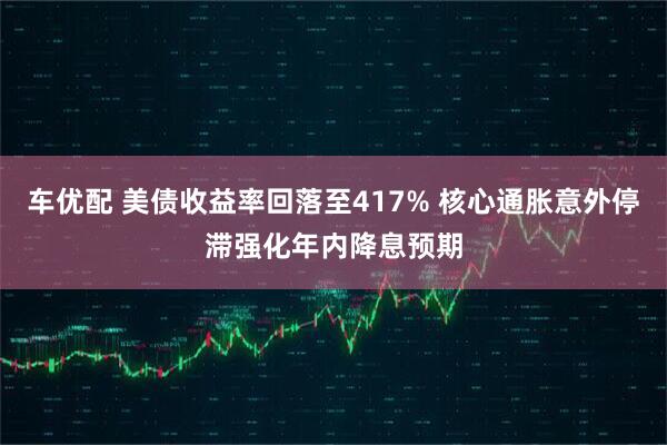 车优配 美债收益率回落至417% 核心通胀意外停滞强化年内降息预期